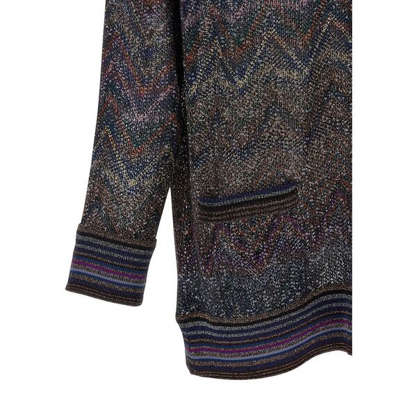 Missoni Women Zigzag Pattern Cardigan